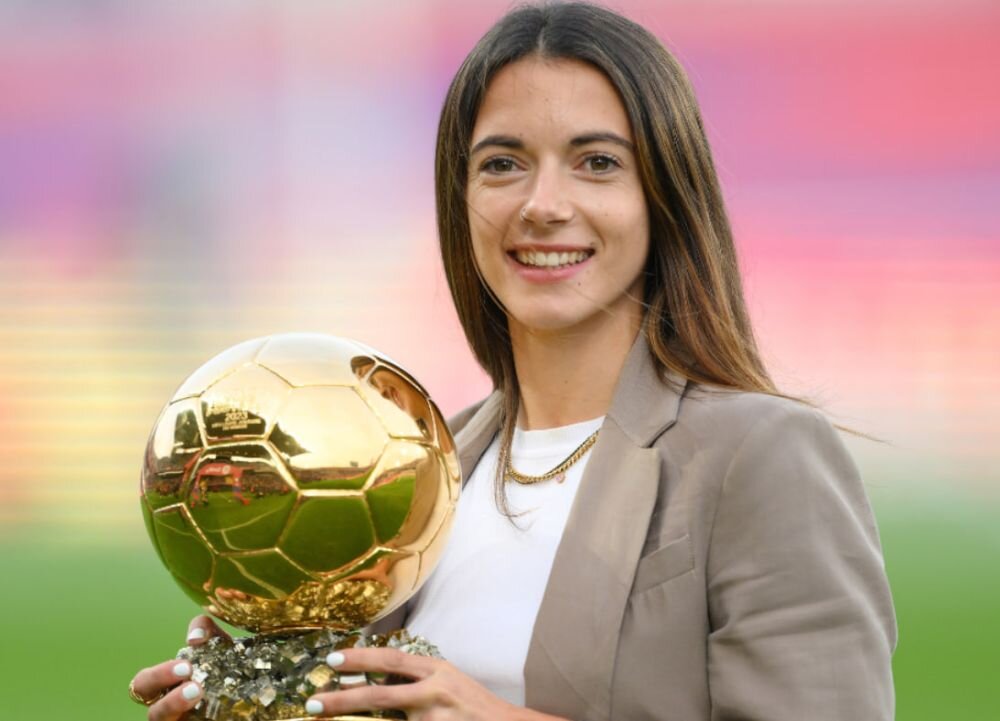 آیتانا بونماتی برنده توپ طلای زنان ۲۰۲۵ شد آیتانا بونماتی برنده توپ طلای زنان ۲۰۲۵ شد