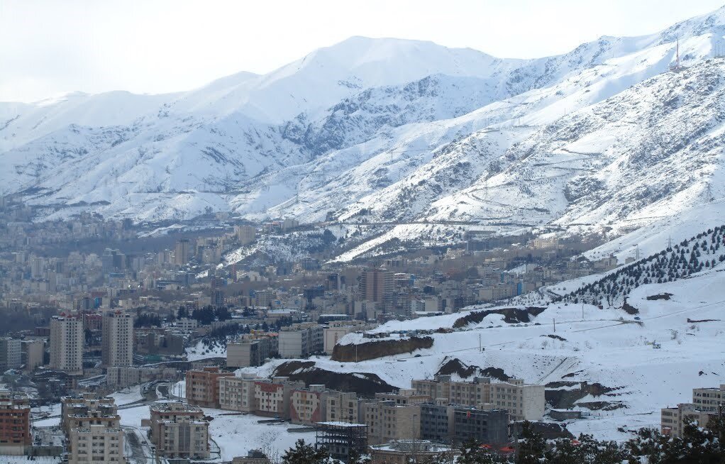 ببینید | برف زیبایی پاییزی این محور را سفیدپوش کرد ببینید | برف زیبایی پاییزی این محور را سفیدپوش کرد