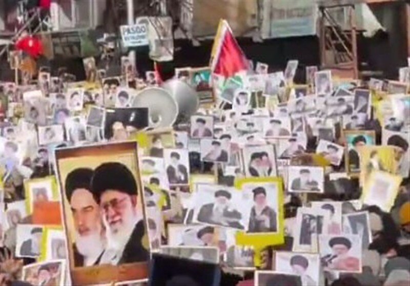 ببینید | تظاهرات مردم هند در محکومیت تهدیدات آمریکا علیه مقام معظم رهبری