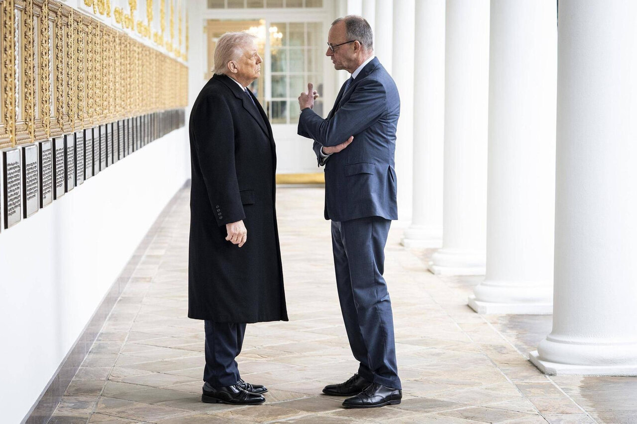 مرتس: ترامپ کل اروپا را هدف گرفته است، نه فقط آلمان