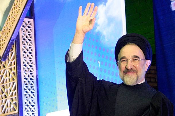 قاب متفاوت از وزرای دولت خاتمی در یک مراسم+تصویر قاب متفاوت از وزرای دولت خاتمی در یک مراسم+تصویر