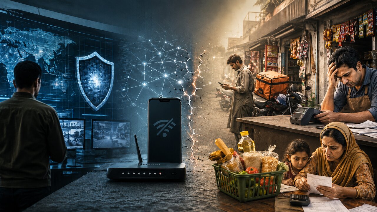 قطع اینترنت جلوی ترورها را نگرفت؛ هزینه سنگین محدودیت مجازی برای سفره مردم / امنیت و اقتصاد را نباید در برابر یکدیگر قرار داد قطع اینترنت جلوی ترورها را نگرفت؛ هزینه سنگین محدودیت مجازی برای سفره مردم / امنیت و اقتصاد را نباید در برابر یکدیگر قرار داد