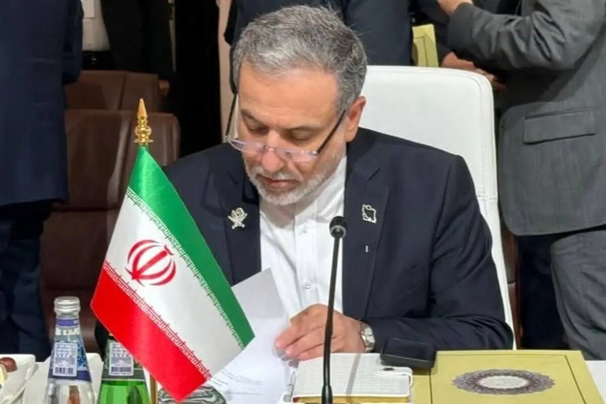 قدردانی عراقچی از عراق برای میزبانی باشکوه مراسم تشییع امام شهید قدردانی عراقچی از عراق برای میزبانی باشکوه مراسم تشییع امام شهید