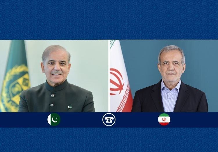 گفتوگوی پزشکیان با شهباز شریف/تاکید پزشکیان بر پایبندی طرفهای تفاهم به پایبندی به تعهدات/شهباز شریف: آمادهایم تا تلاش برای کاهش تنش را ادامه دهیم گفتوگوی پزشکیان با شهباز شریف/تاکید پزشکیان بر پایبندی طرفهای تفاهم به پایبندی به تعهدات/شهباز شریف: آمادهایم تا تلاش برای کاهش تنش را ادامه دهیم